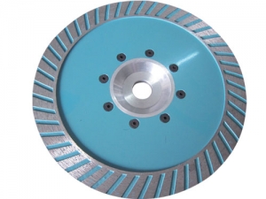 Diamond grinding slice