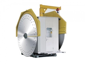 Double-Blade Mining Machine